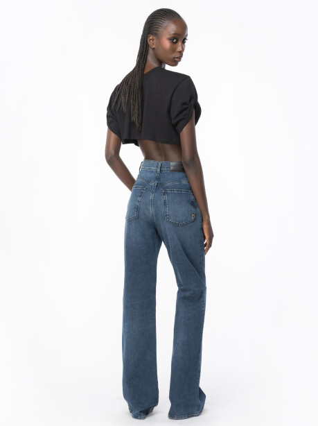 Jeans flare-fit in denim vintage - 2