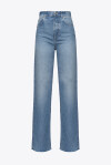 Jeans Wide Leg in denim soft - 4
