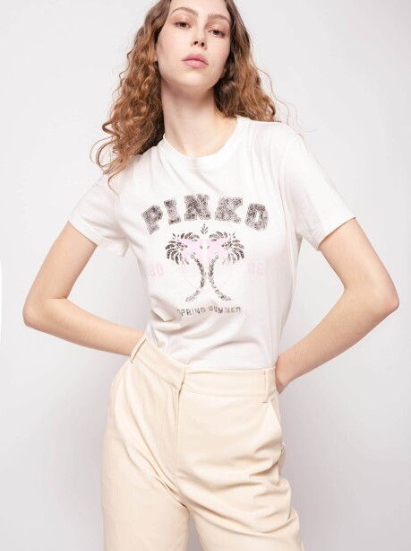 T-shirt Spring Summer in cotone organico - 1