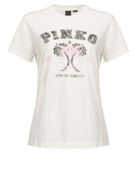 T-shirt Spring Summer in cotone organico - 4