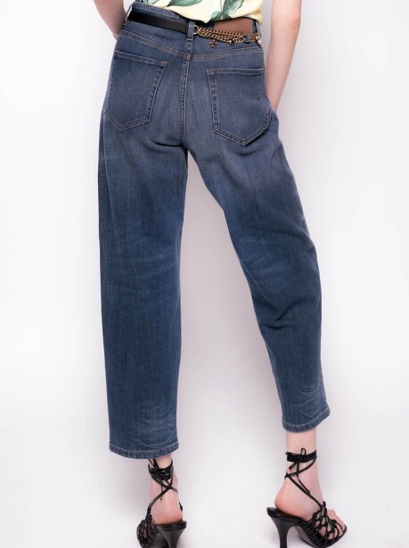 Jeans mom-fit denim vintage - 2