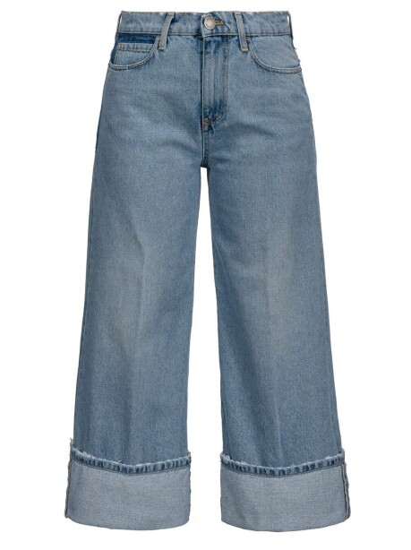 Jeans wide leg denim vintage - 4