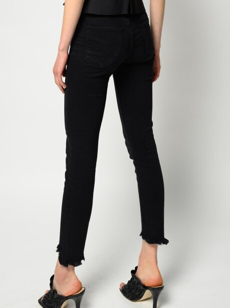 Jeans skinny in denim - 2