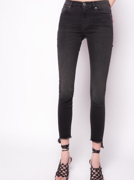Jeans skinny denim black stretch - 1