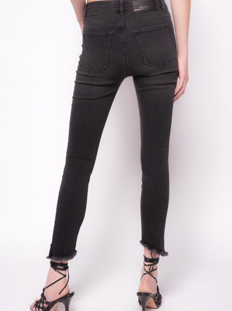 Jeans skinny denim black stretch - 2