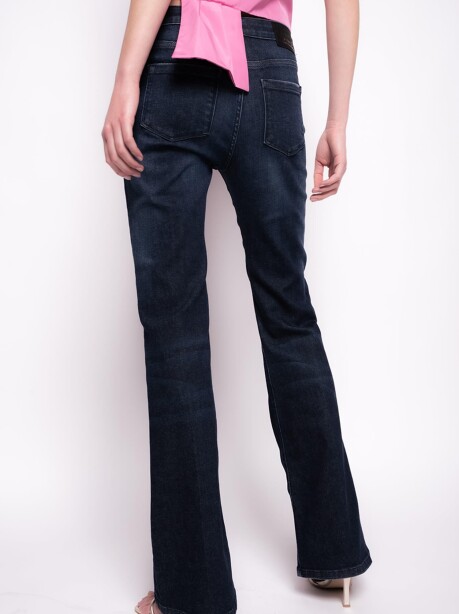 Jeans flare denim comfort - 2