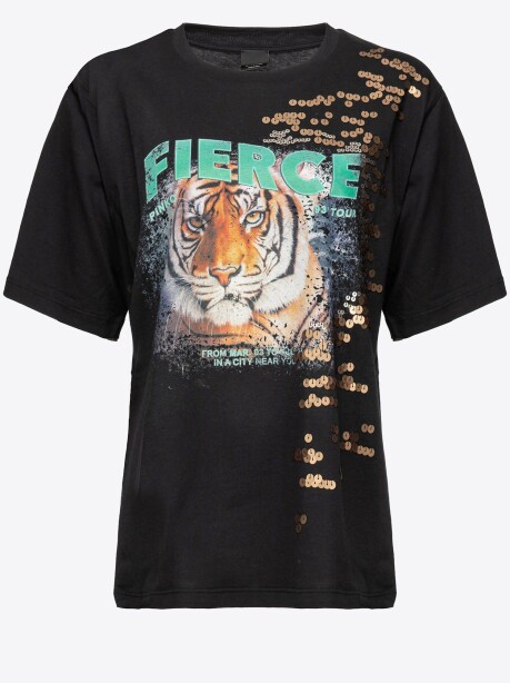 T-shirt stampa tigre - 4