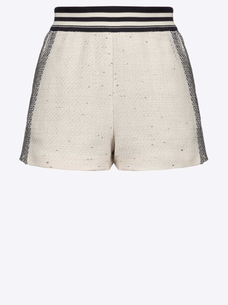 Shorts sporty in tweed - 4