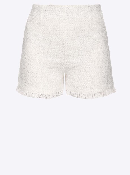 Shorts in tweed - 4