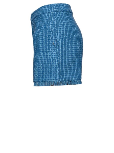 Shorts in tweed leggero bouclé - 3