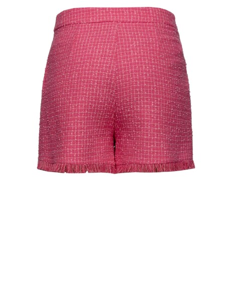 Shorts in tweed leggero bouclé - 2