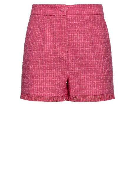 Shorts in tweed leggero bouclé - 1