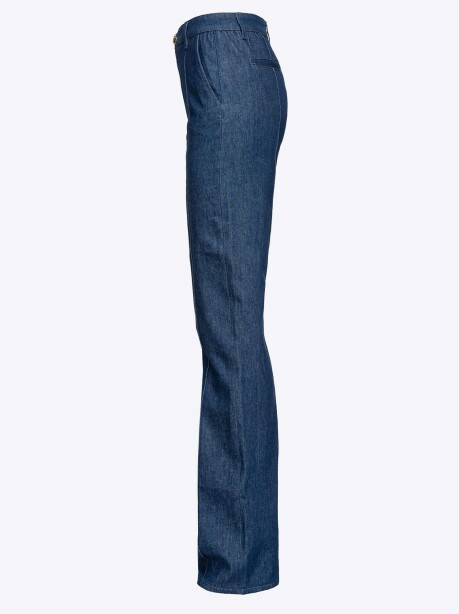 Jeans flared-fit in denim flat wash - 3
