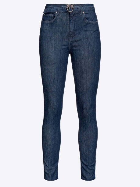 Jeans skinny-fit in denim power stretch - 1