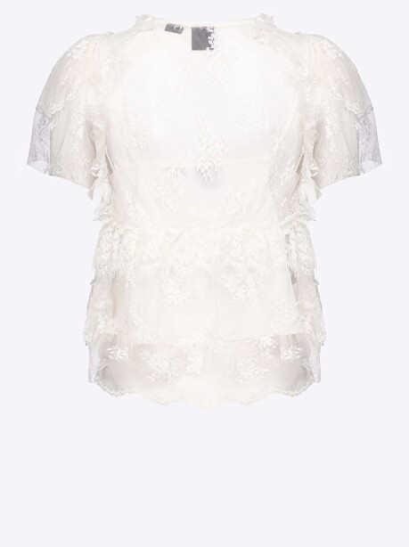 Blusa in pizzo - 2