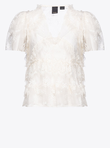 Blusa in pizzo - 1