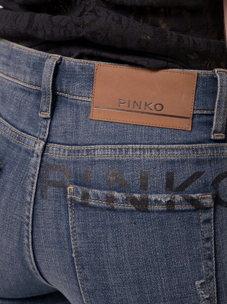 Jeans skinny in denim blue - 2