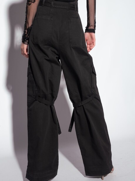 Pantaloni cargo streetwear - 2