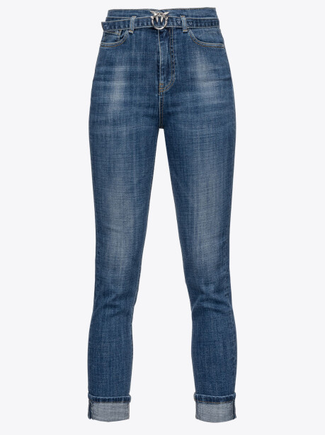 Jeans skinny cross stretch - 4