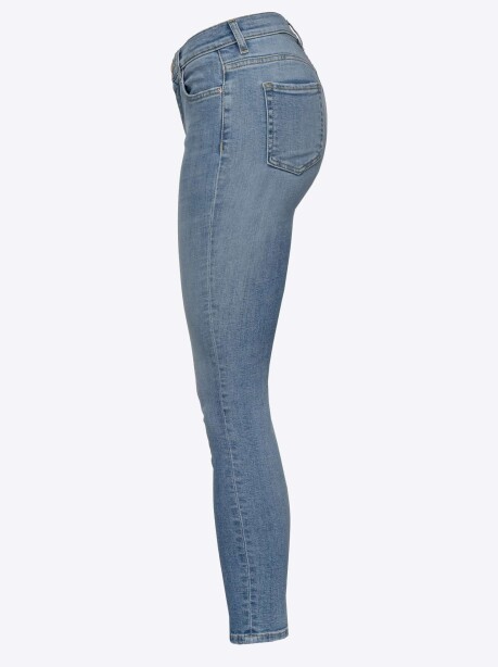 Jeans skinny denim blue stretch - 3