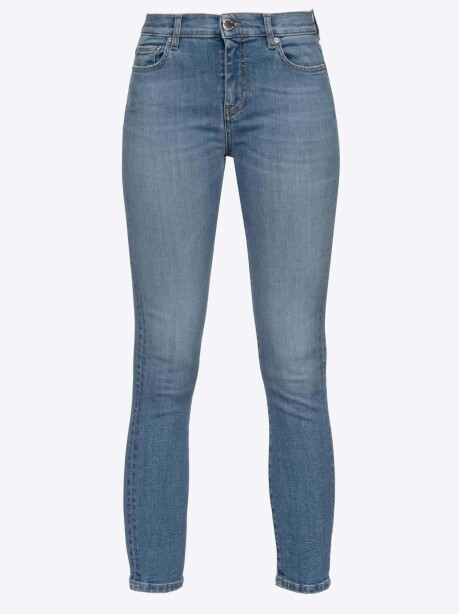 Jeans skinny denim blue stretch - 1