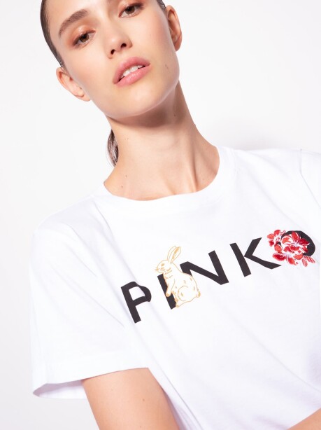 T-shirt PINKO Rabbit - 3