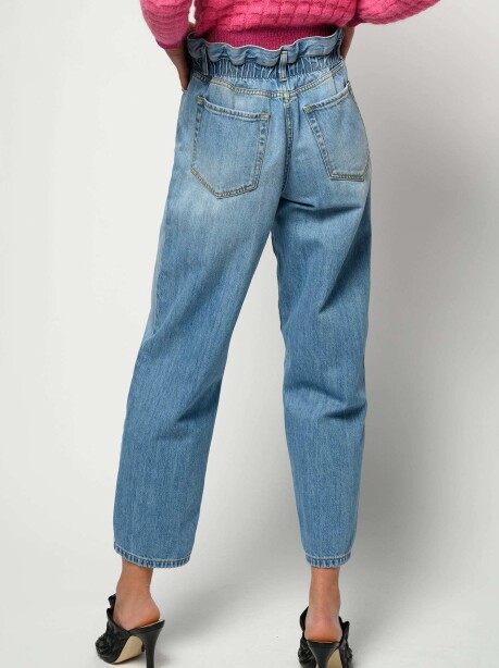 Jeans Mom in denim vintage - 2