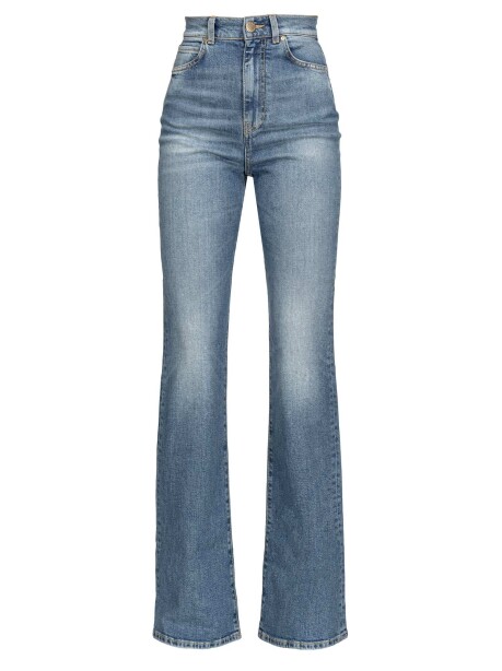 Jeans flare-fit in denim vintage - 4