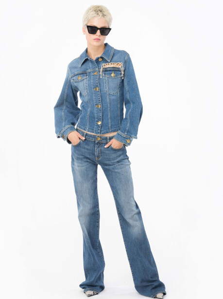 Jeans in denim stretch vintage - 3