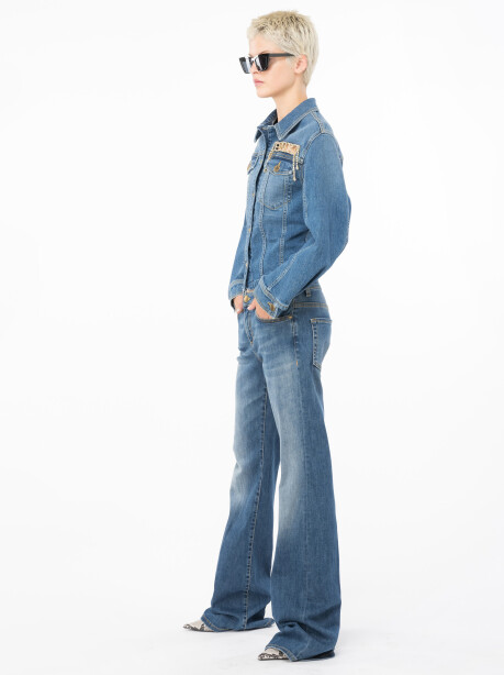 Jeans in denim stretch vintage - 2