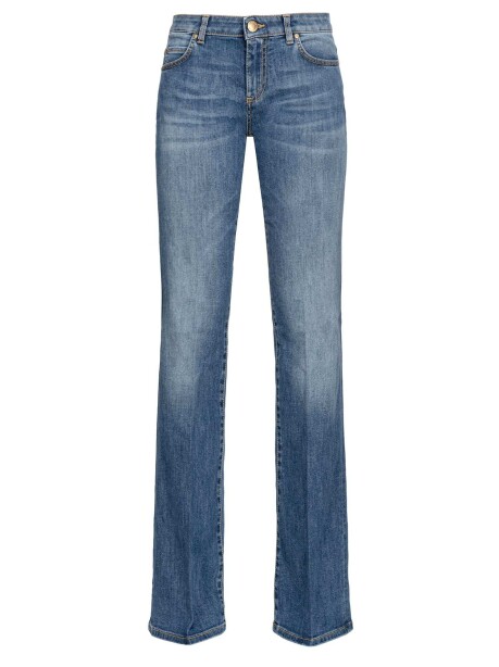 Jeans in denim stretch vintage - 4