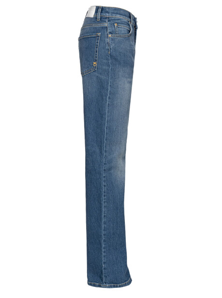 Jeans wide leg in denim comfort - 3