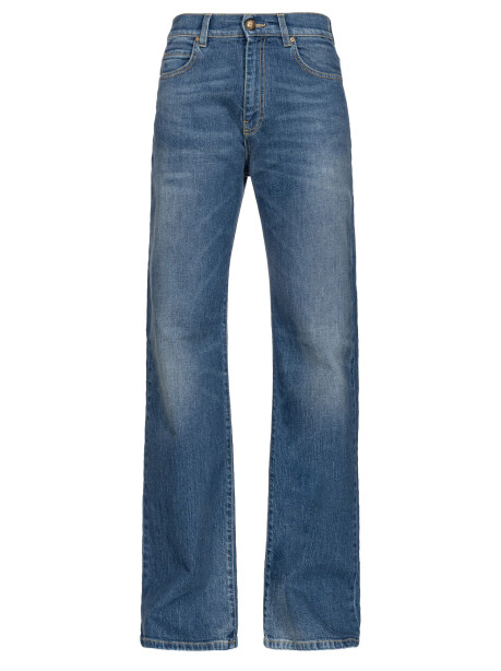 Jeans wide leg in denim comfort - 4