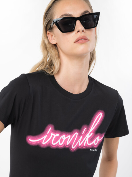 T-shirt stampa Ironiko - 3