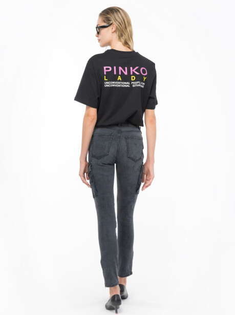 T-shirt oversize PINKO Lady - 2