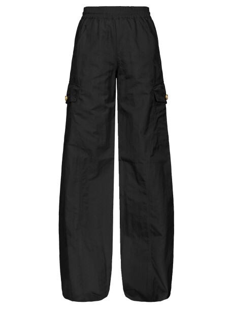 Pantaloni cargo twill tecnico - 4