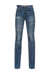 Jeans flare in denim vintage - 4