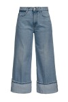 Jeans wide leg denim vintage - 4