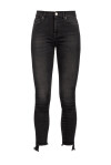 Jeans skinny denim black stretch - 4