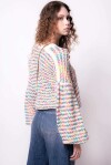 Pullover maglia multicolor - 2