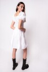 Mini dress con maniche a palloncino - 2