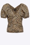 Top animalier leopardo - 4