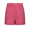 Shorts in tweed leggero bouclé - 1