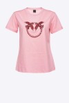 T-shirt ricamo Love Birds - 4