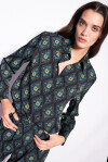 Camicia floreale geometrico - 3
