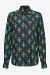 Camicia floreale geometrico - 4
