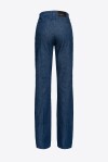 Jeans flared-fit in denim flat wash - 2
