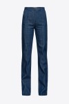 Jeans flared-fit in denim flat wash - 1