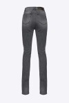 Jeans skinny con spacco - 2