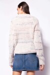 Pullover in mohair stampato - 2